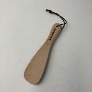Schuhlöffel klein aus Holz