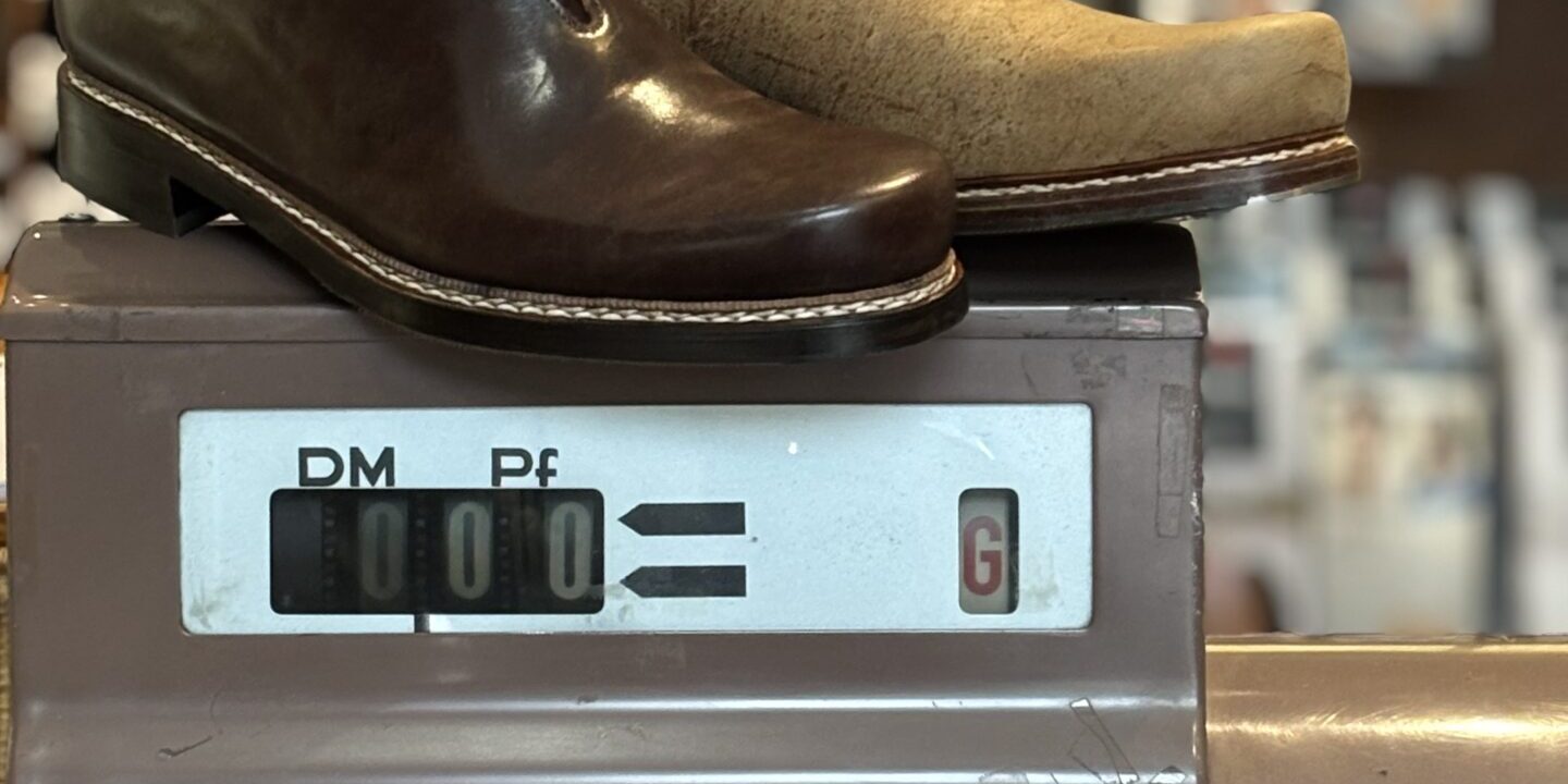 Münchener Schuhwerkstätten Haferl Kasse 1
