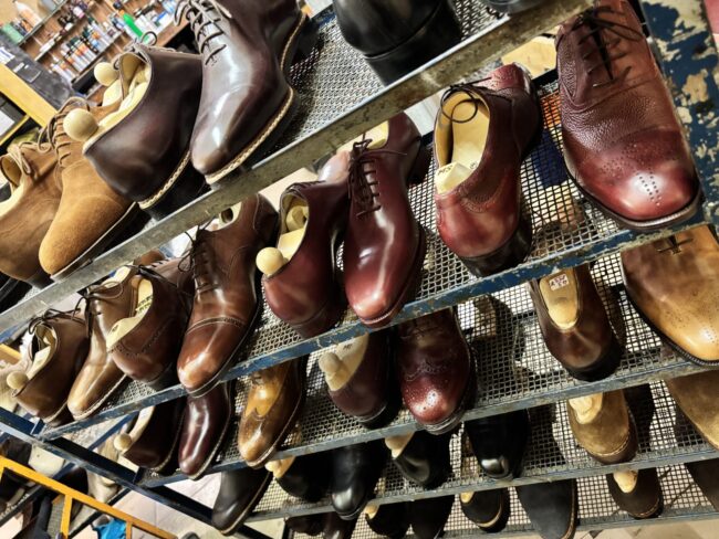Münchener Schuhwerkstätten Sonderverkauf 2